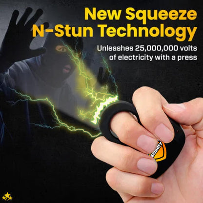 🎉 2025 Limited Offer 70% ️⏳ SafeGuard Extreme 28,000,000 Suptruck Knuckle Stun Grip