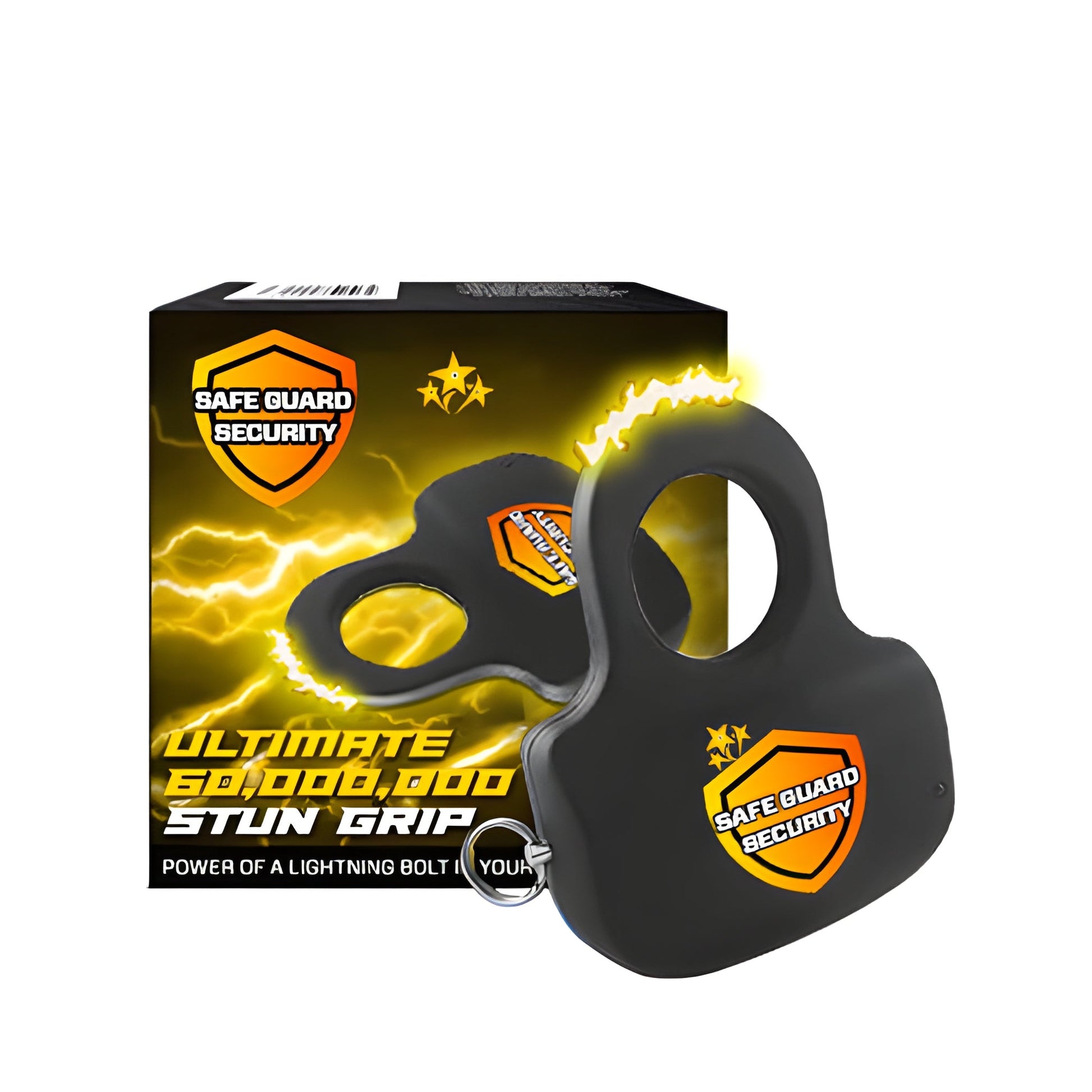 🎉 2025 Limited Offer 70% ️⏳ SafeGuard Extreme 28,000,000 Suptruck Knuckle Stun Grip
