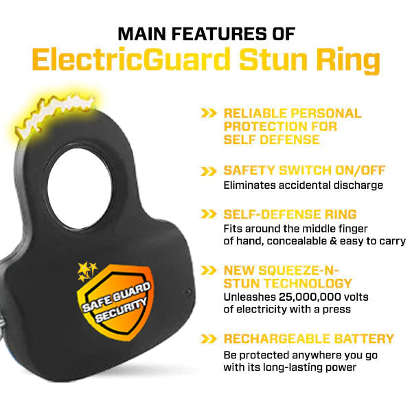 🎉 2025 Limited Offer 70% ️⏳ SafeGuard Extreme 28,000,000 Suptruck Knuckle Stun Grip